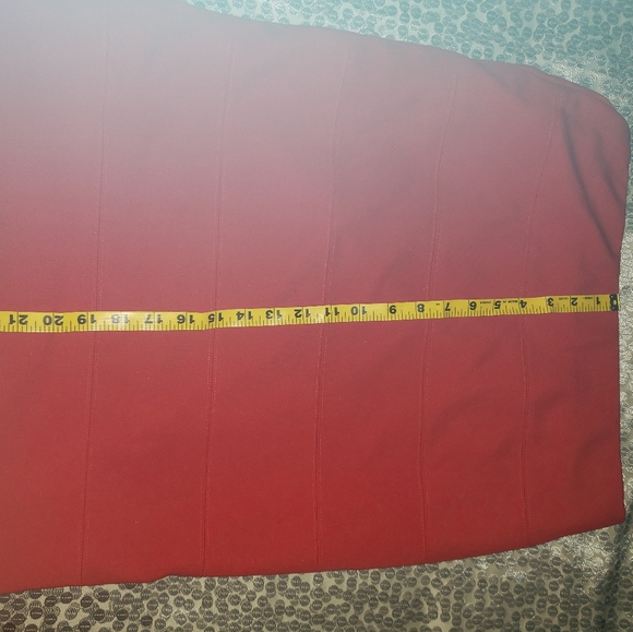 Alfani red pencil skirt - Picture 6 of 6